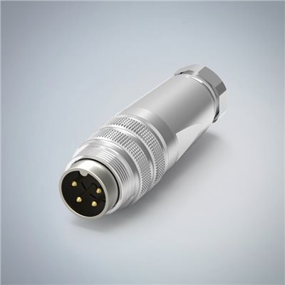 M16-4P(M)金屬組裝式防水連接器