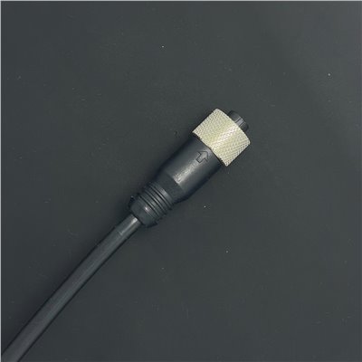 M12(F)180度射出成型防水連接線材 -複製